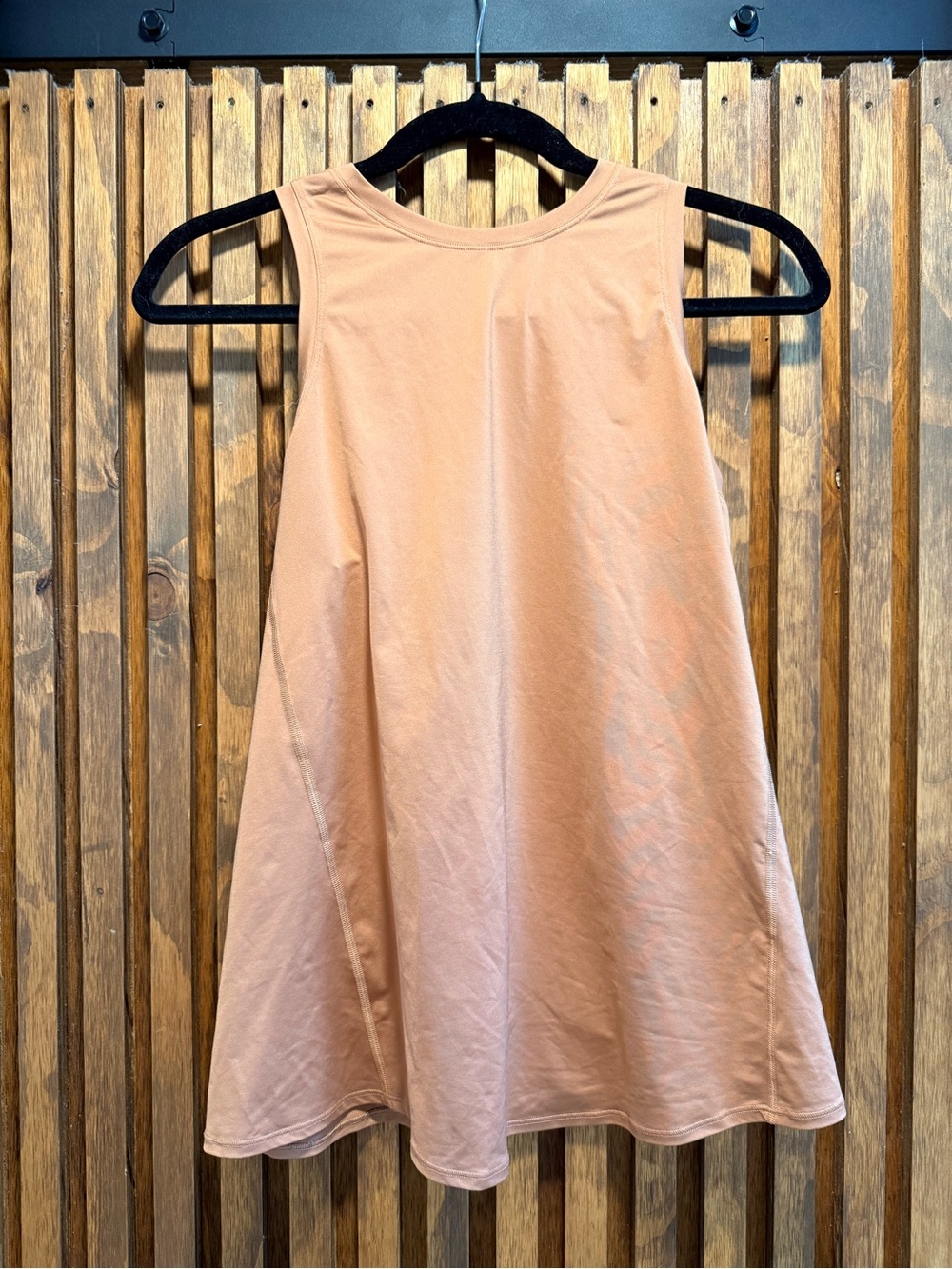 Lululemon Sleeveless A-Line Tank Top — Burnt Orange